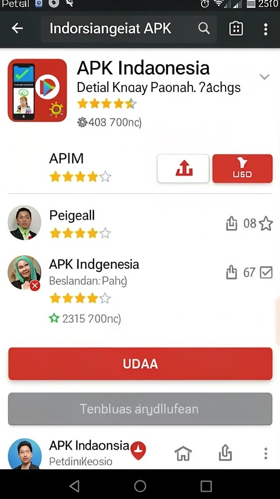 Tampilan awal yang memukau dengan antarmuka yang ramah pengguna.
