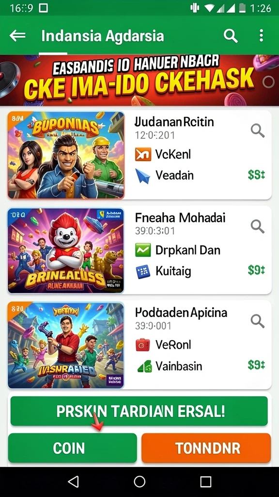 Karakter utama yang siap menghadapi petualangan.