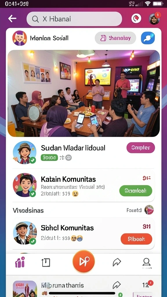 Tangkapan layar menampilkan momen pertarungan epik.