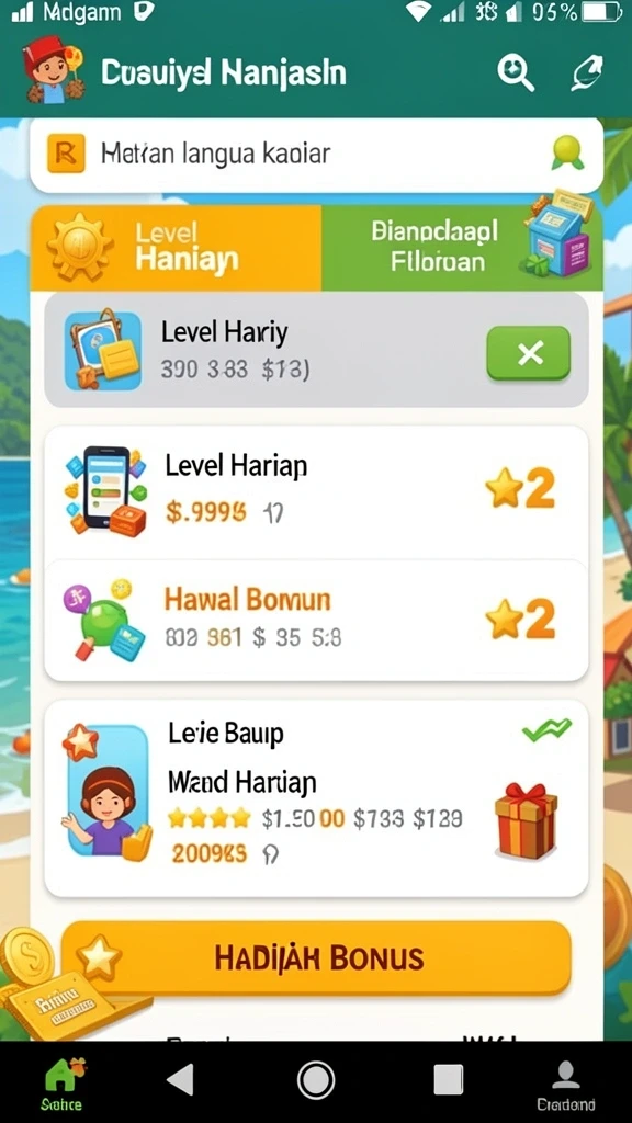 Tangkapan layar menggambarkan lingkungan yang menakjubkan dan detail.