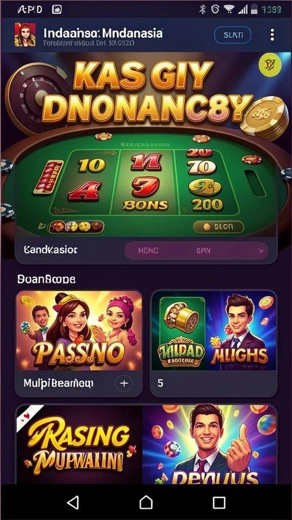 Level baru yang penuh tantangan dan siap untuk dieksplorasi.