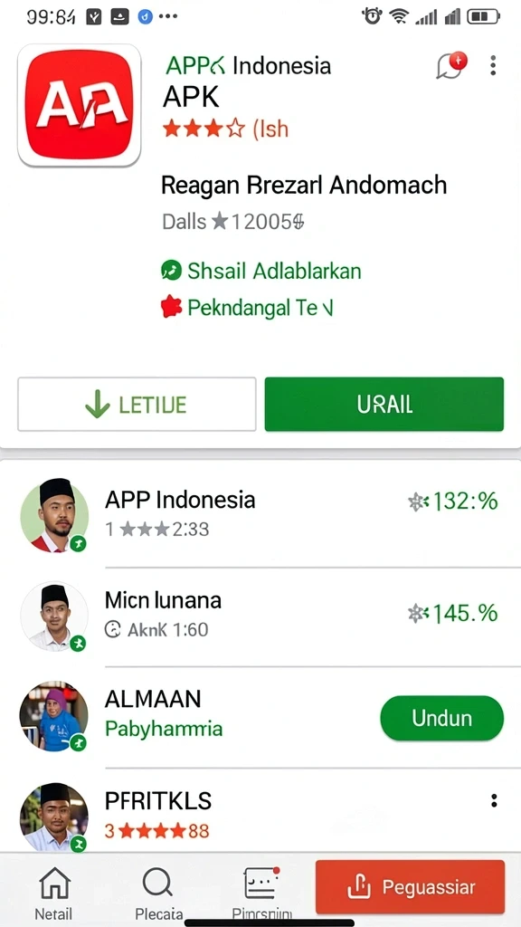 Grafis dunia permainan yang kaya dan detail.
