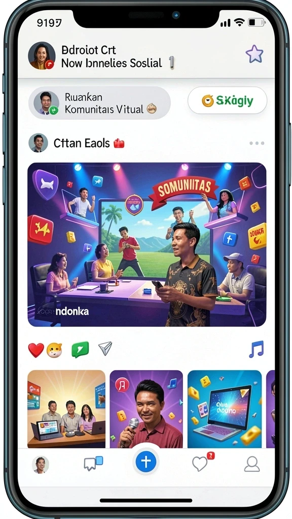 Momen menegangkan saat melawan monster besar.