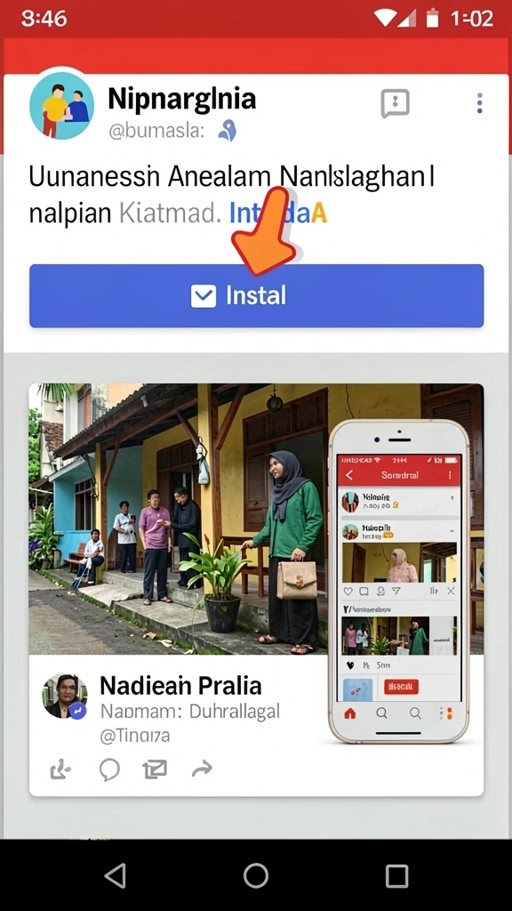 Grafis menakjubkan dari panorama menakjubkan dalam permainan.