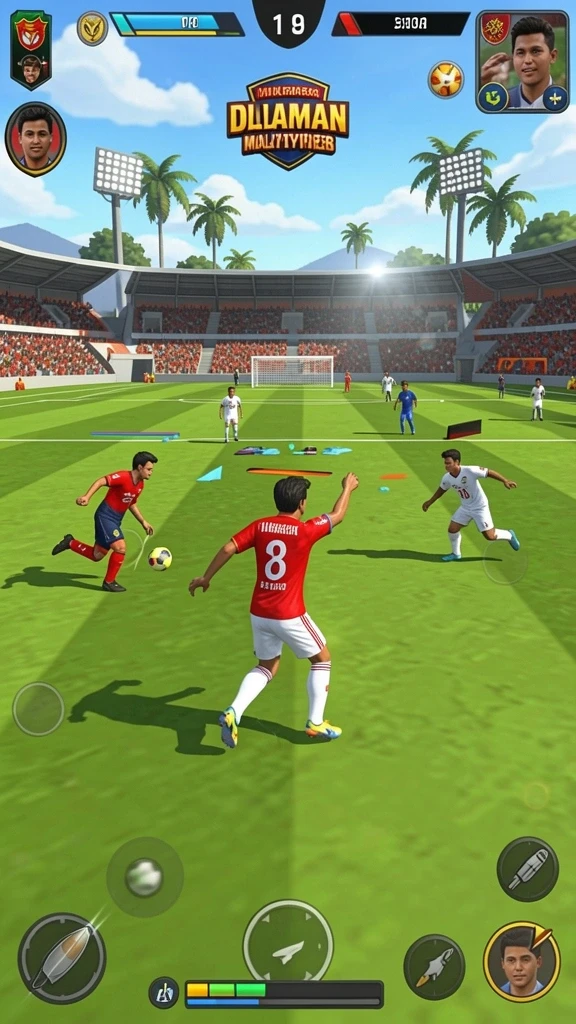 Tampilan awal aplikasi 8QR yang menarik.