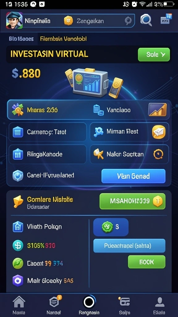 Screenshot tantangan QR code yang menantang.