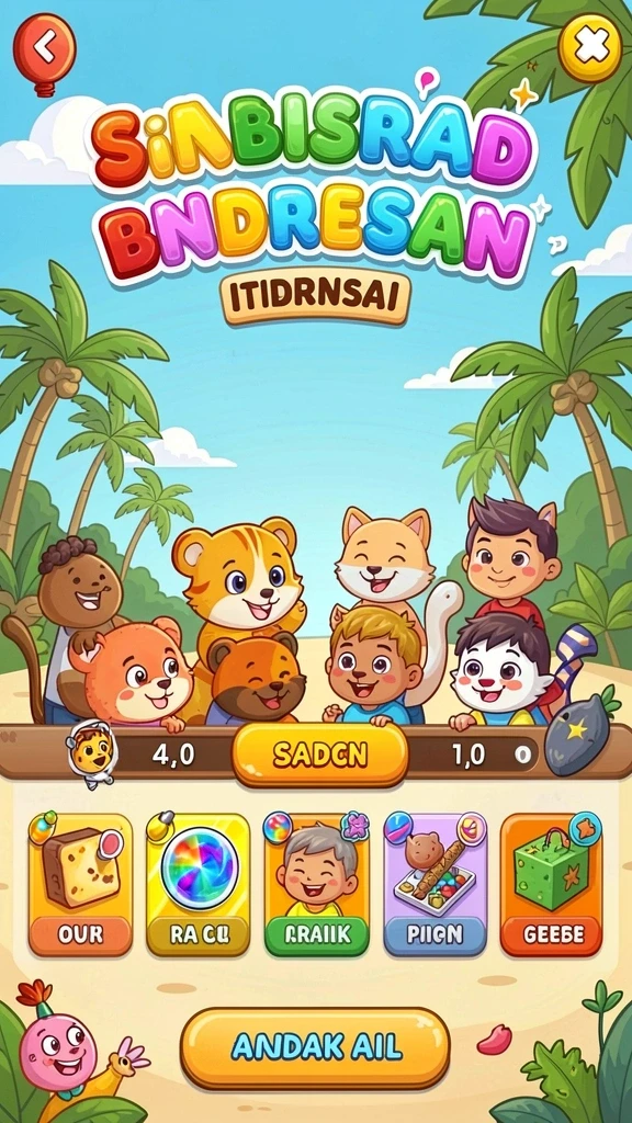 Gameplay yang menantang dan mendebarkan.