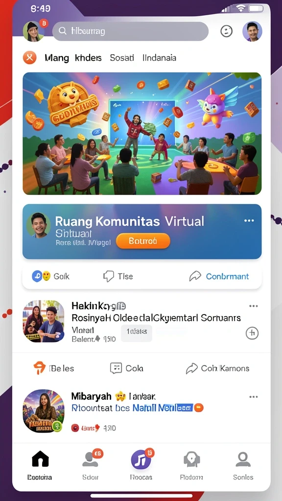 Tantangan seru di level baru yang menantang.