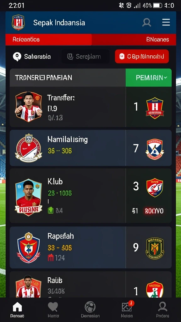 Screenshot menampilkan berbagai tema slot yang tersedia di ABCSLOT.
