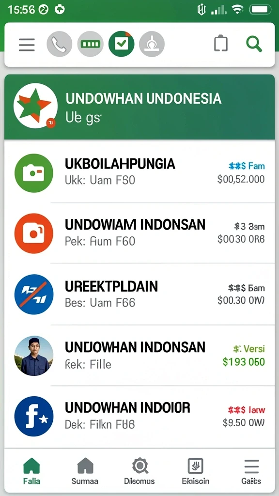 Beragam pilihan permainan slot yang mengasyikkan.