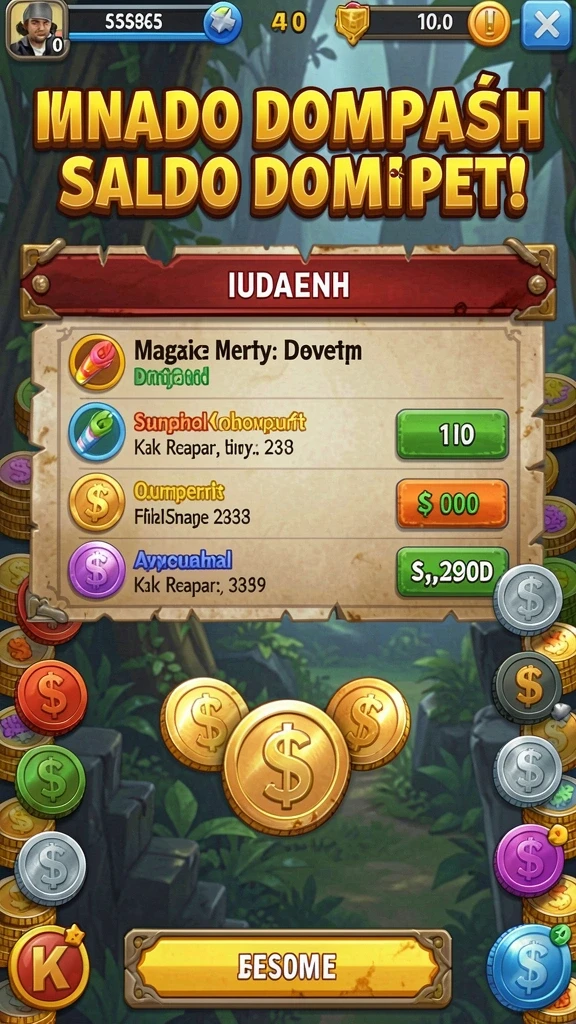 Bonus menarik untuk pengguna baru.