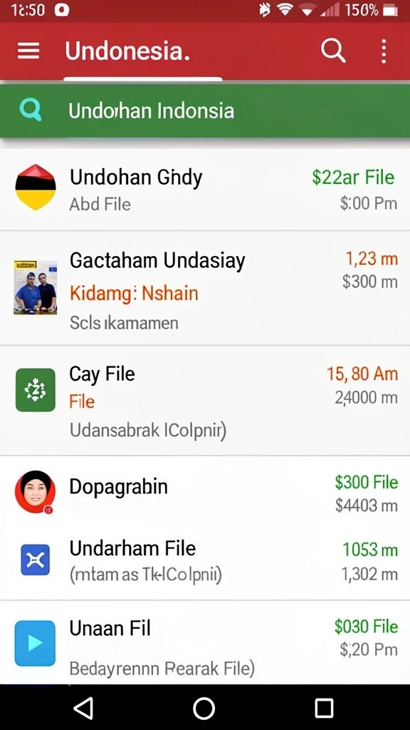 Beragam permainan judi yang bisa dipilih.