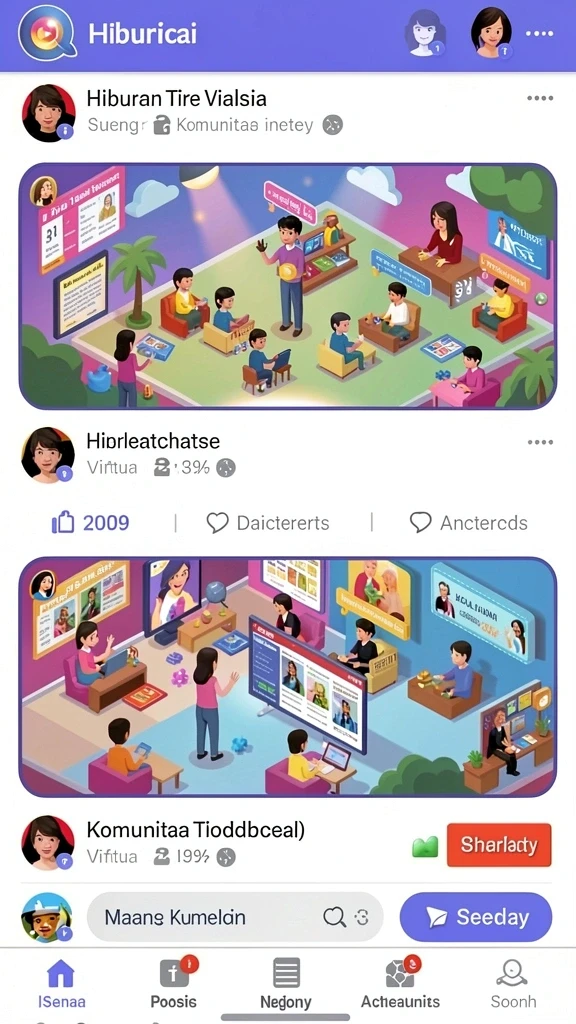 Karakter baru yang menambah keseruan permainan.