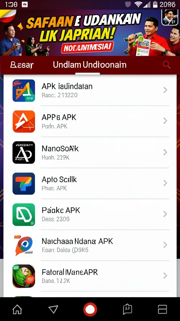 Tangkapan layar yang menunjukkan mode permainan yang menarik.