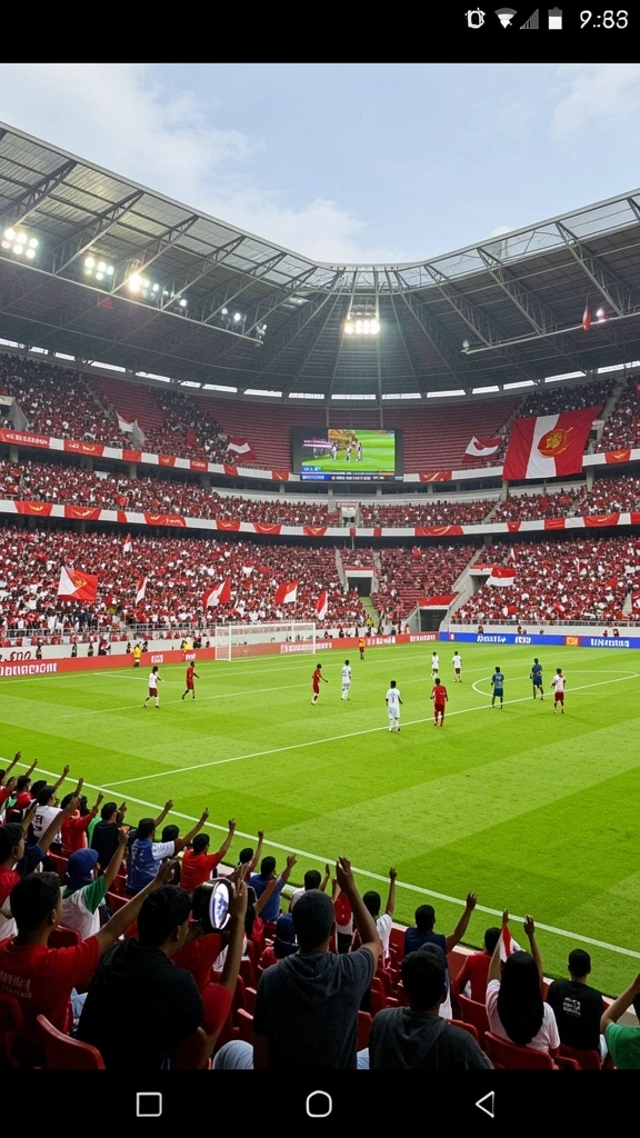 Menampilkan berbagai karakter yang tersedia dalam game.