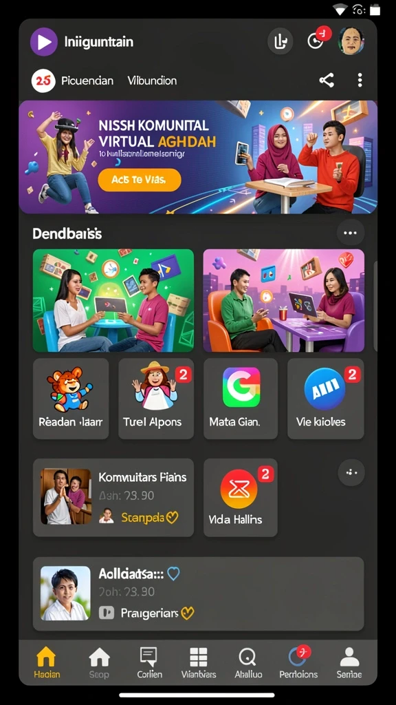Gambar layar awal game ASG55 yang menakjubkan.