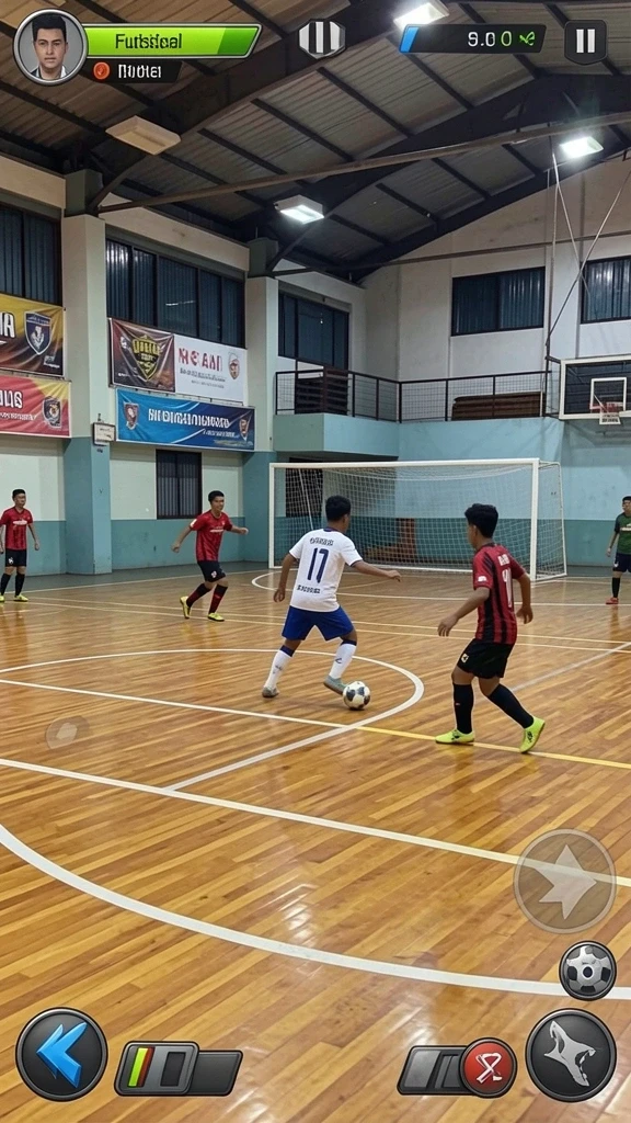 Tampilan awal yang menarik dan intuitif.