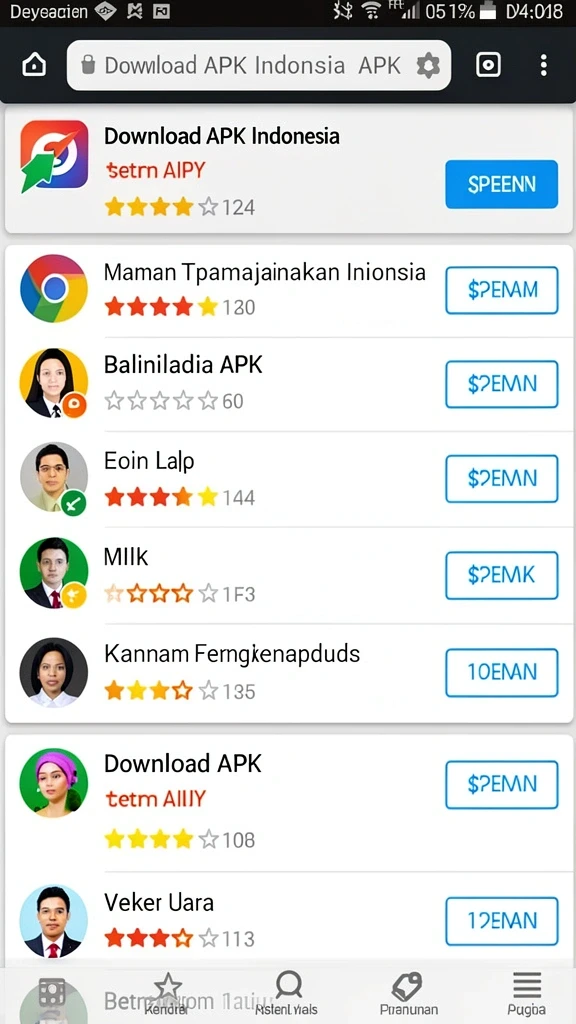 Tangkapan layar menunjukkan mode multiplayer yang seru.