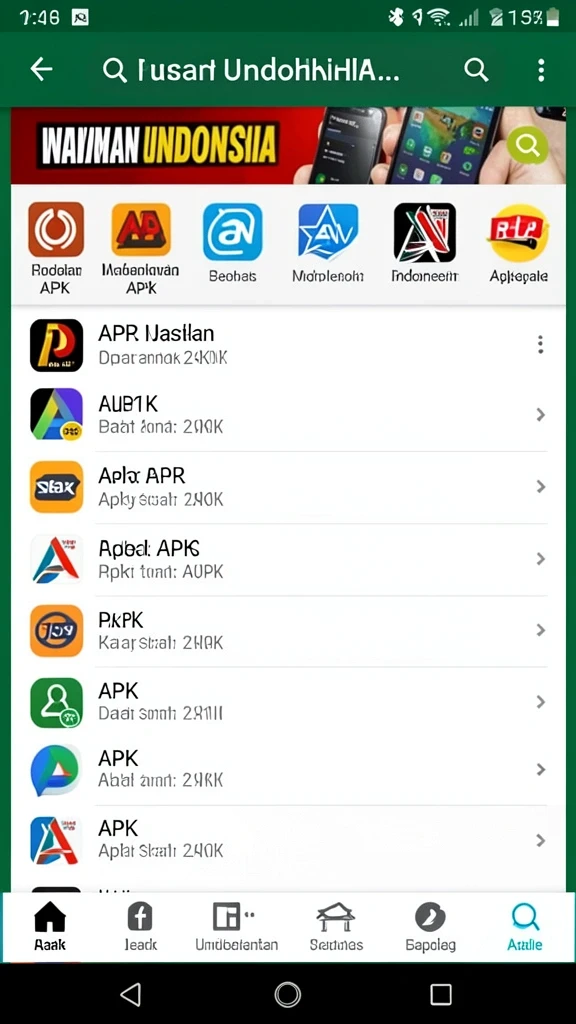 Berbagai pilihan permainan judi yang mengasyikkan.
