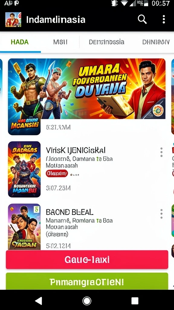Sistem keamanan data yang terpercaya dan kuat.