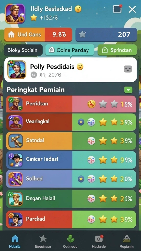 Beragam pilihan permainan judi yang seru.
