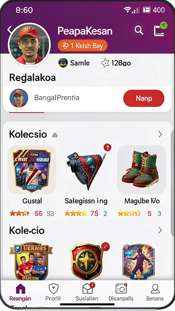 Sistem bonus yang menguntungkan untuk pemain.