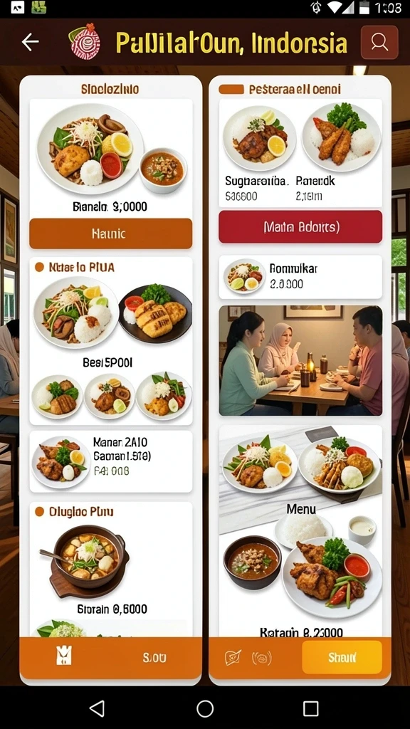 Bergabung dengan teman dalam permainan seru.