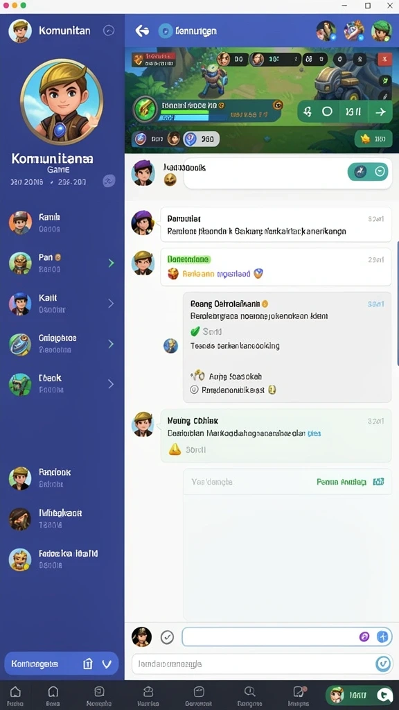 Mode multiplayer yang mengasyikkan.
