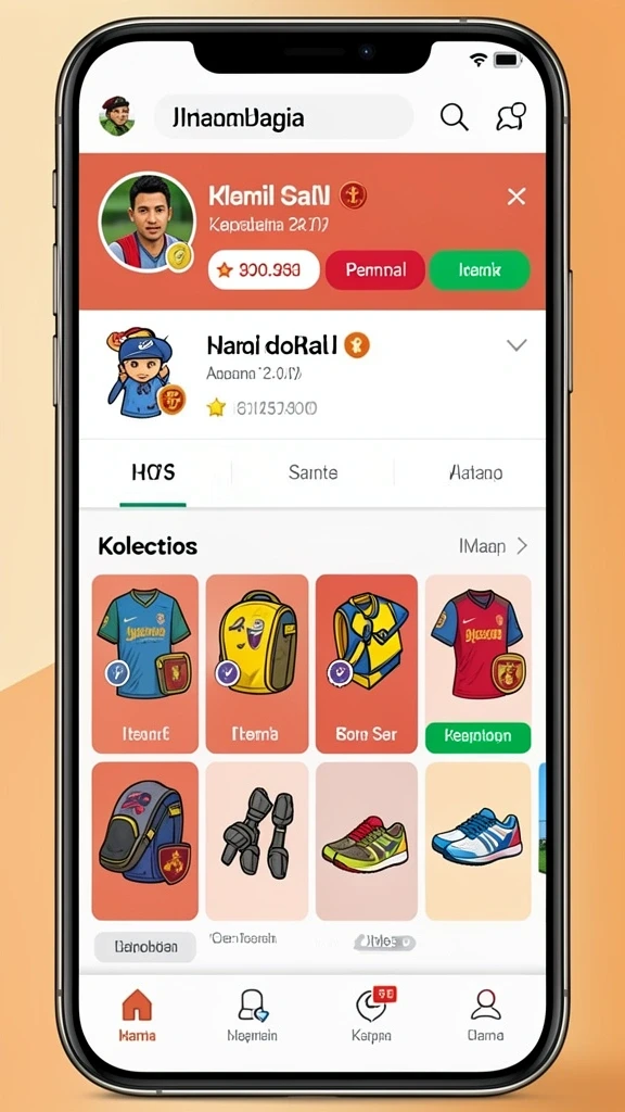 Tampilan antarmuka BUAH4D yang menarik dan bersahabat.