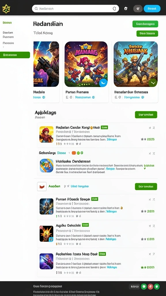 Bonus dan power-up yang menambah keseruan permainan.