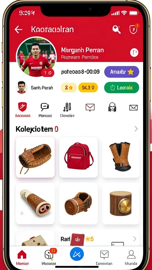 Mode permainan yang beragam dan menantang.
