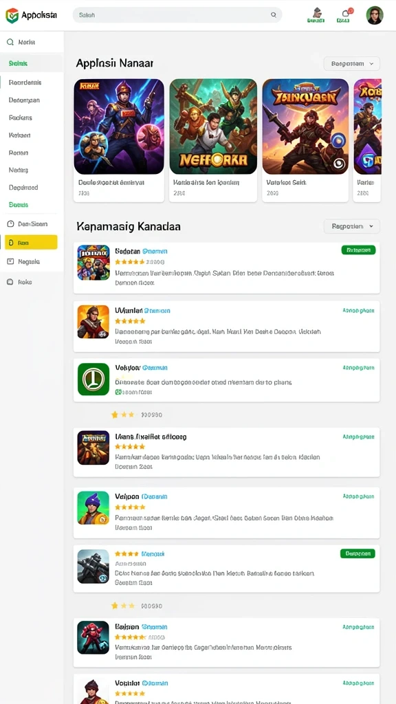 Sistem hadiah yang menguntungkan bagi pemain.