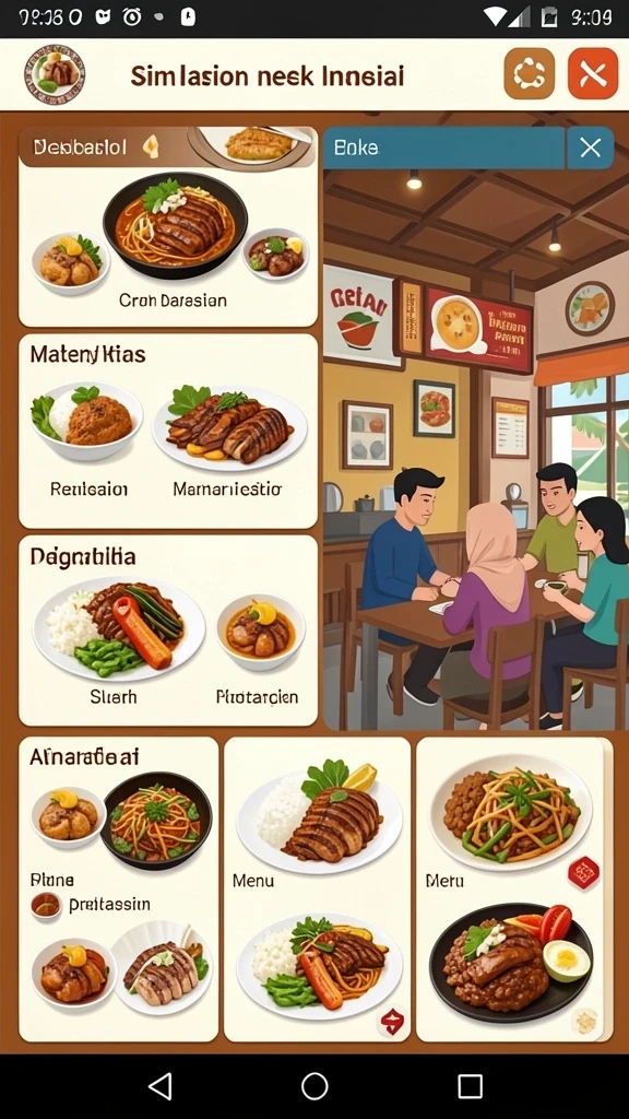 Karakter unik dan beragam dalam CACOR78.