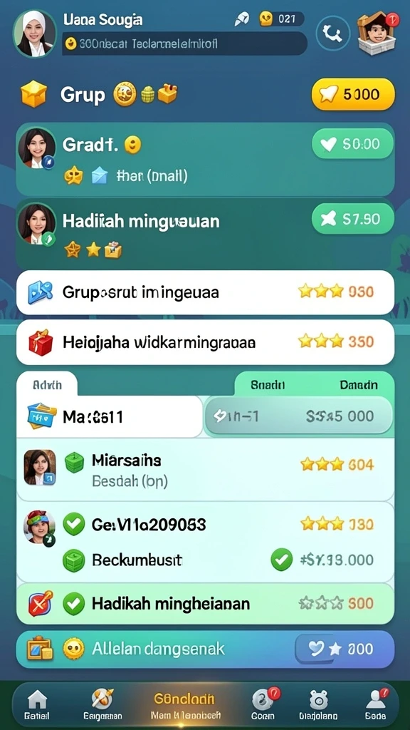 Tangkapan layar pertama menunjukkan gameplay yang menarik.