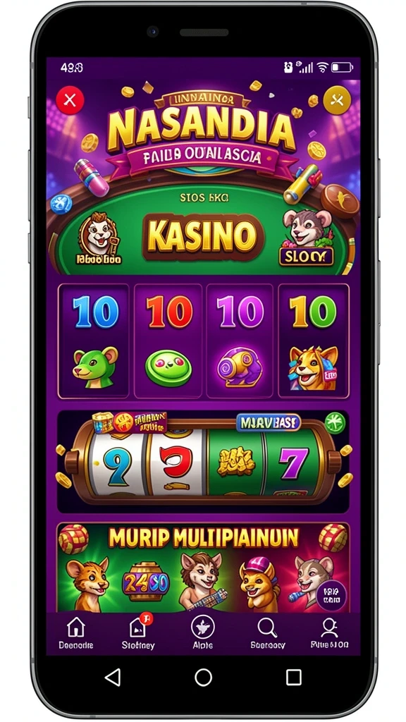Fitur live draw untuk hasil togel real-time.