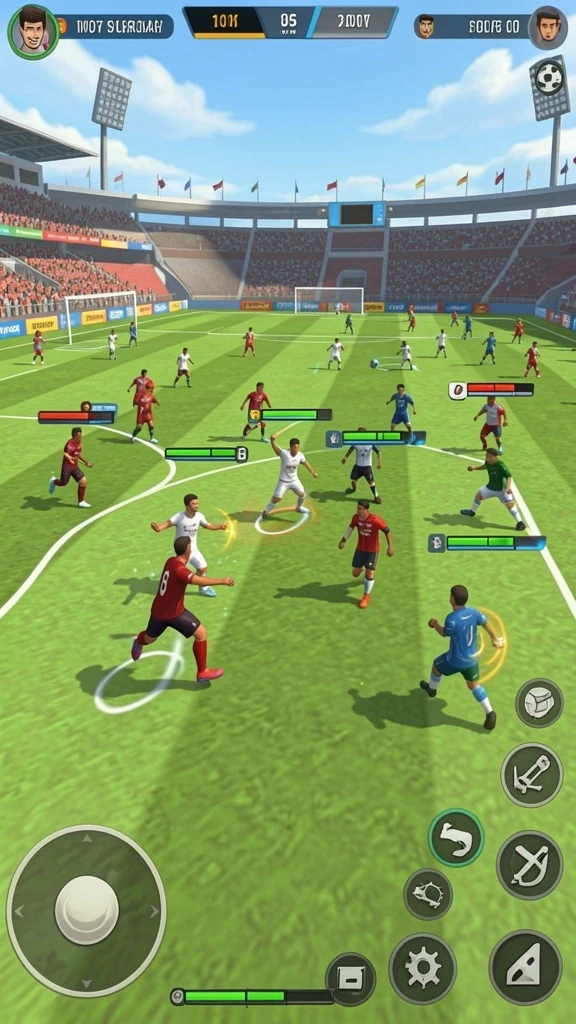 Tangkapan layar menampilkan berbagai item dan upgrade yang tersedia.