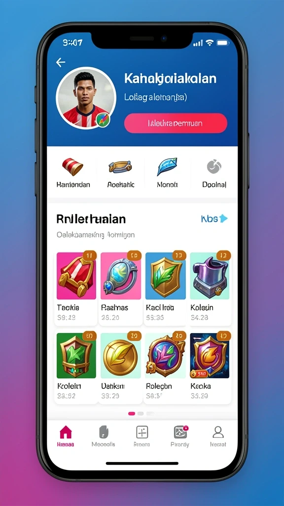 Gameplay yang seru dan penuh strategi.