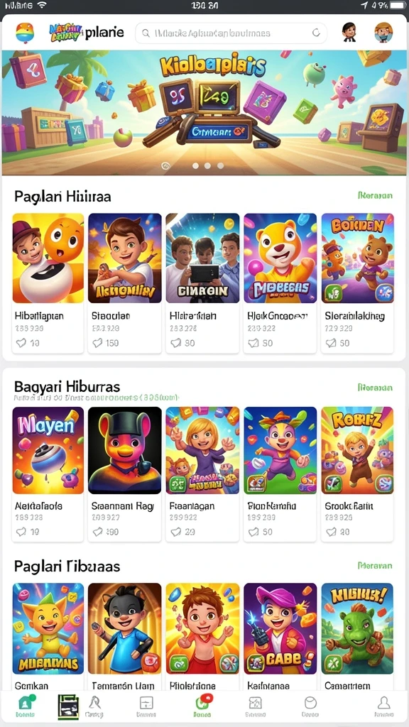 Gameplay yang seru dengan tantangan menarik.