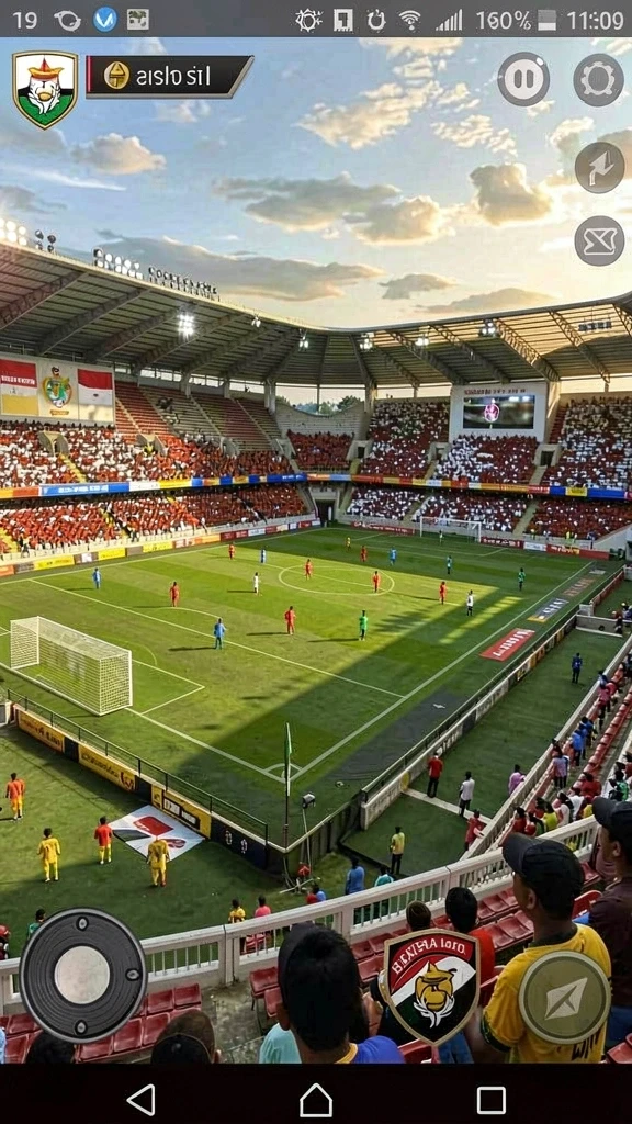 Mode multiplayer yang seru dan kompetitif.