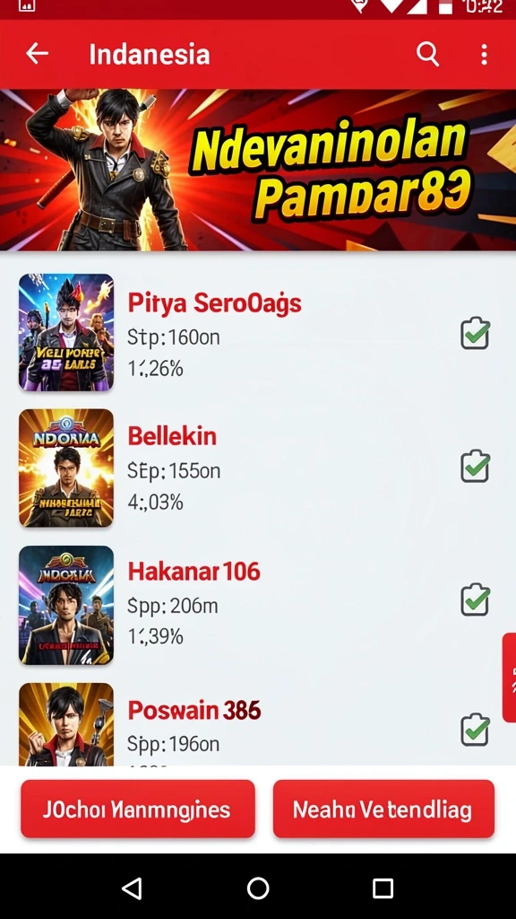 Karakter unik dengan kemampuan spesial.