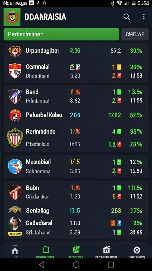 Berbagai permainan seru untuk dinikmati.