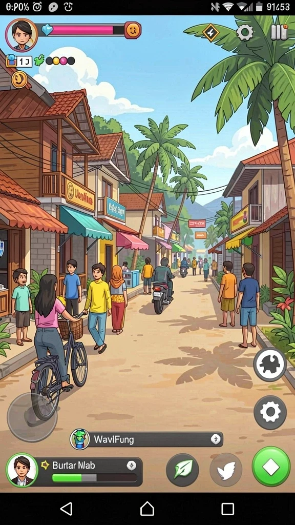 Sistem reward yang menarik untuk meningkatkan motivasi pemain.
