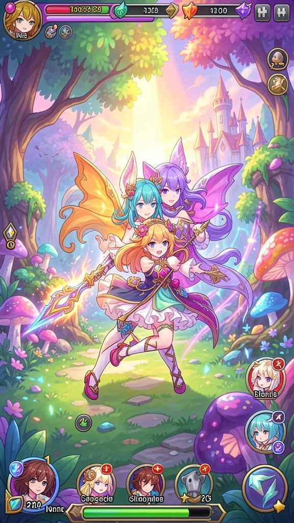 Gameplay seru dengan berbagai tantangan yang menanti.