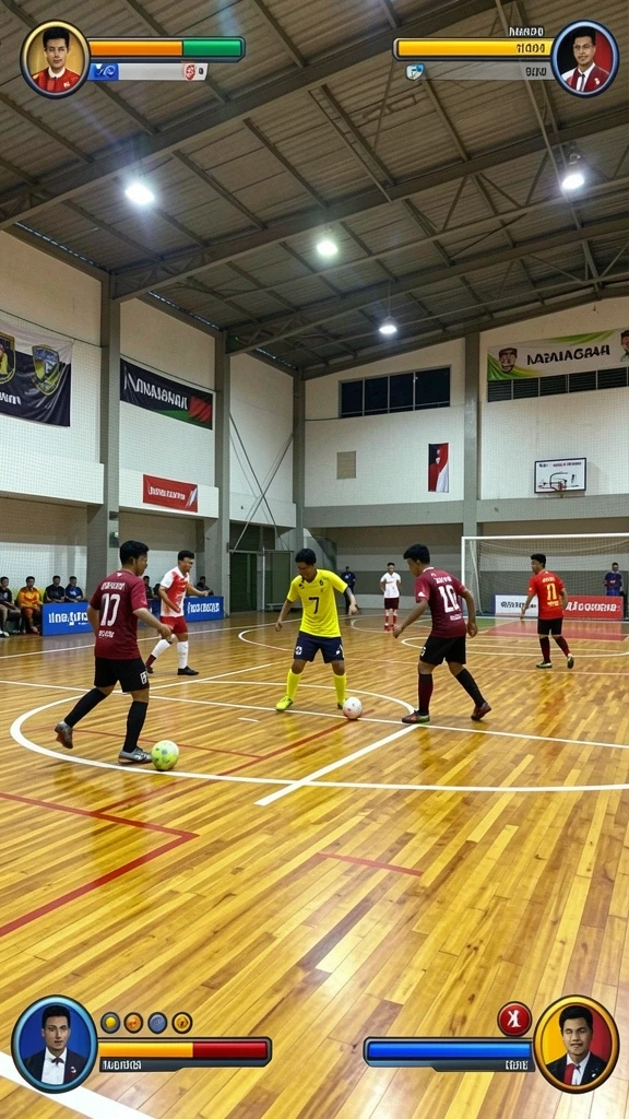 Tampilan utama aplikasi GACOR777 yang menarik dan intuitif.