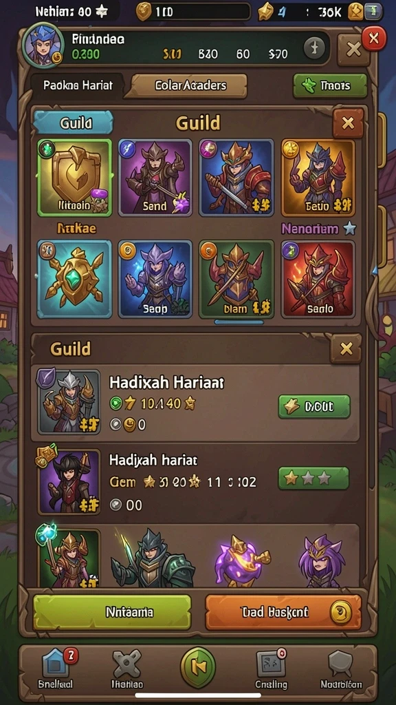 Screenshot fitur bonus harian yang menggiurkan.