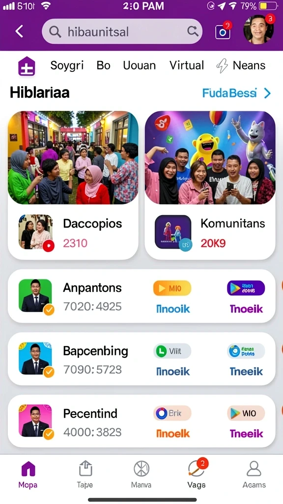 Berbagai pilihan permainan judi yang mengasyikkan.