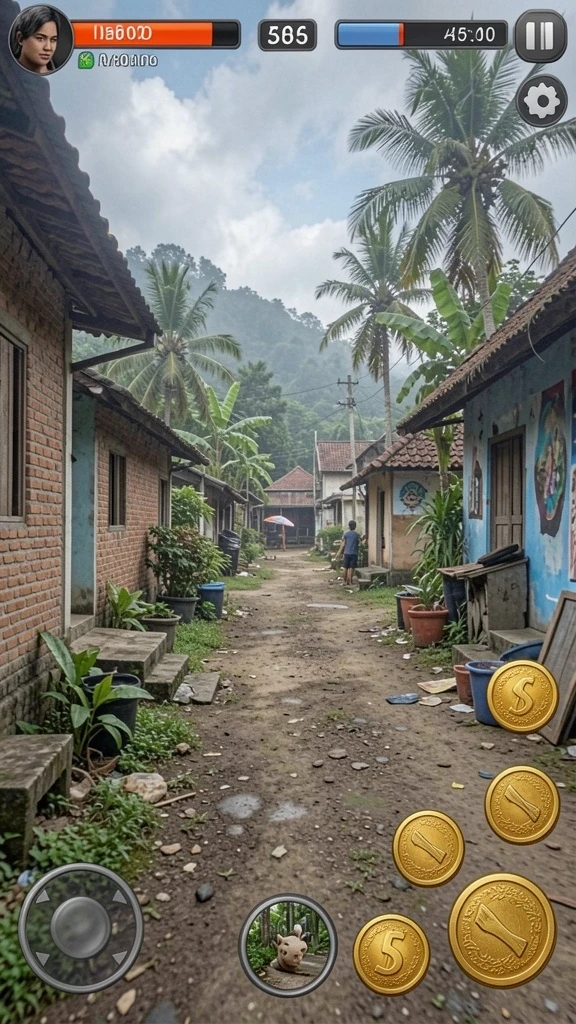 Misi menantang di level baru dengan grafis tajam.