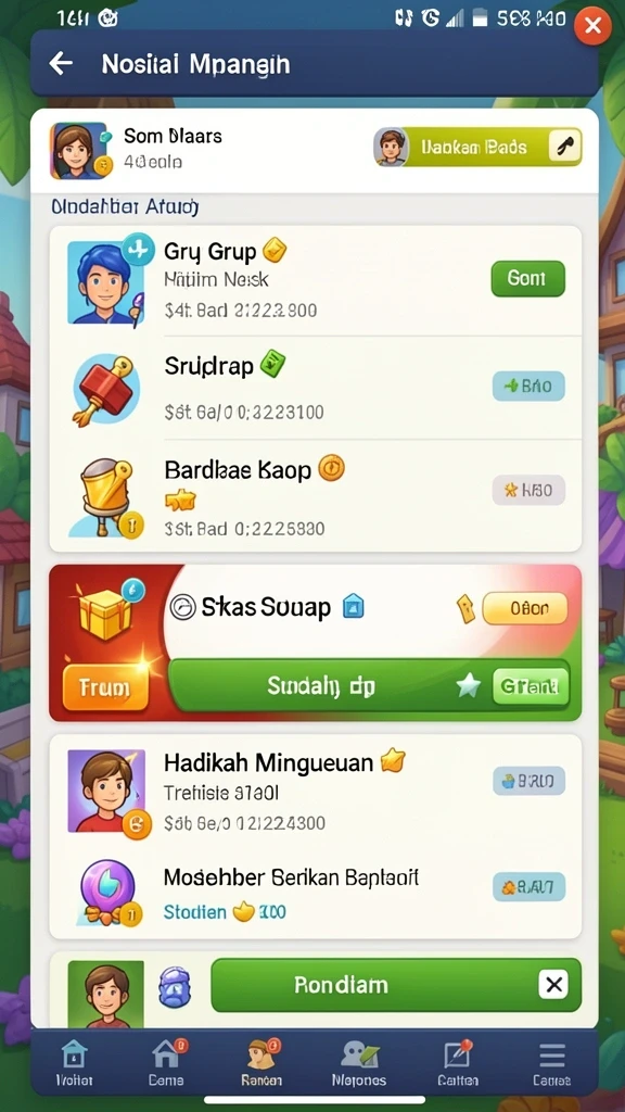 Mode permainan baru yang menantang.