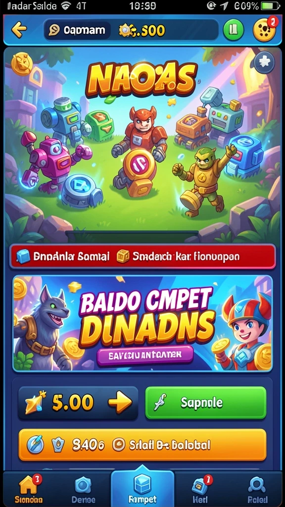 Render grafis luar biasa dari dunia fantasi GIM999.