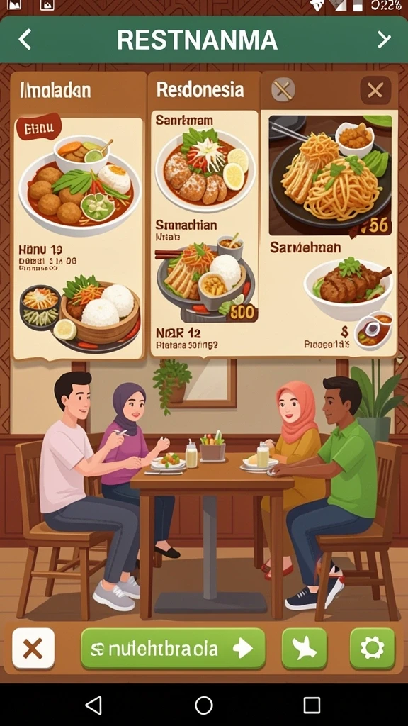 Kompetisi seru dengan pemain lain di leaderboard.
